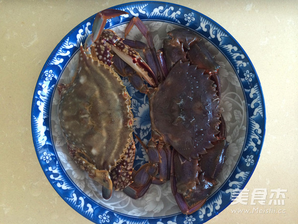 Quick Steamed Crab recipe