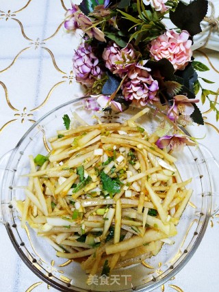 White Radish recipe