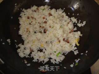 Squid Rice Sausage recipe