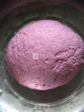 Milky Purple Sweet Potato Bean Paste recipe