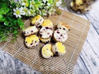 Cranberry Whipped Cream Scones recipe