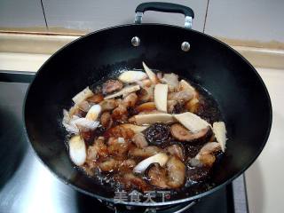 Festive Cooking "double Winter Roast Tendon" recipe