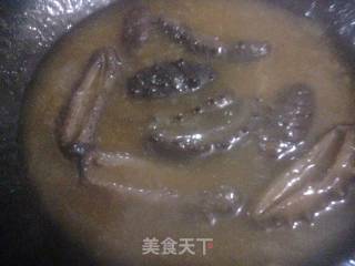 Simmering Liao Ginseng in Abalone Sauce recipe