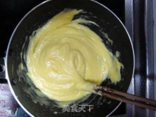Swan Puff recipe
