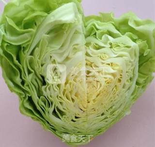 Stir-fried Cabbage with Minced Pork in Sauce recipe