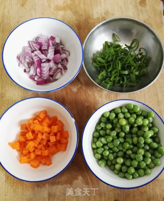 Stir-fried Sanding recipe