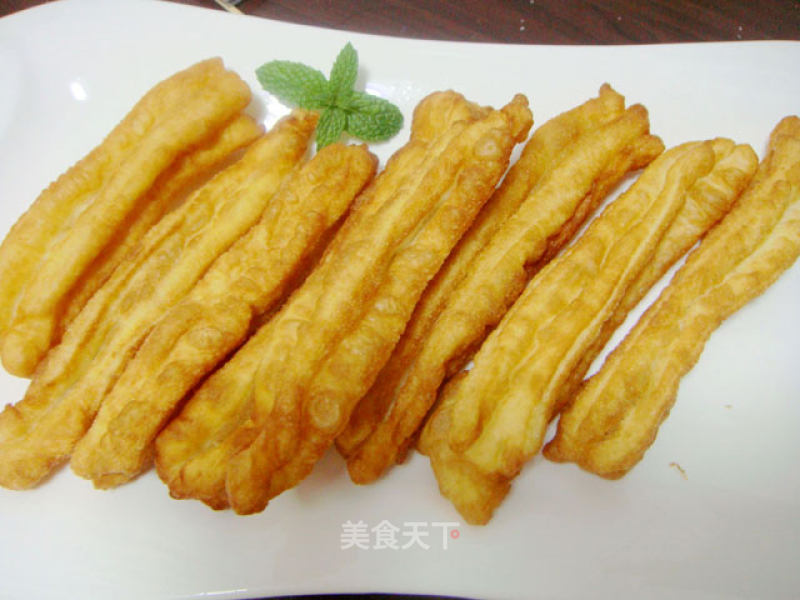 Homemade Fritters recipe