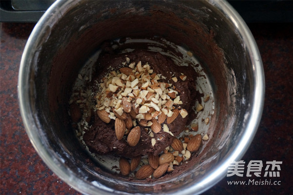 Chocolate Nut Cookies recipe