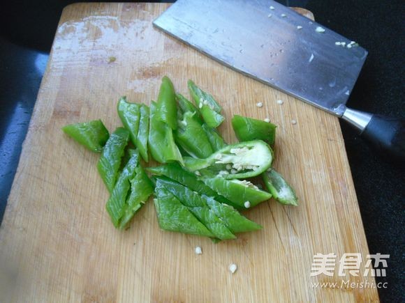 Beef Tendon with Hot Pepper recipe