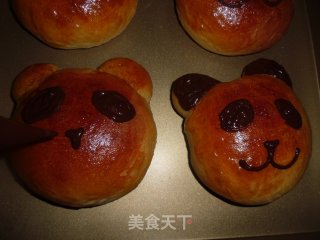 Super Cute Series-panda Bread recipe