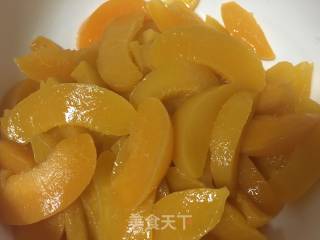 Rock Sugar Yellow Peach recipe
