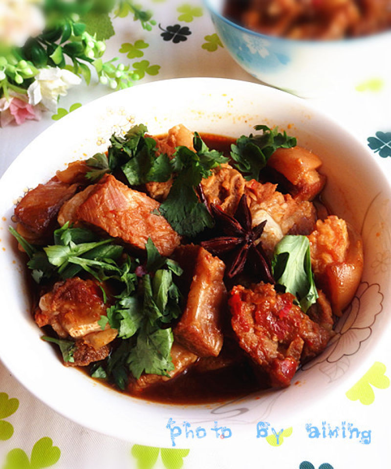 Braised Mutton---good Food for Autumn and Winter recipe