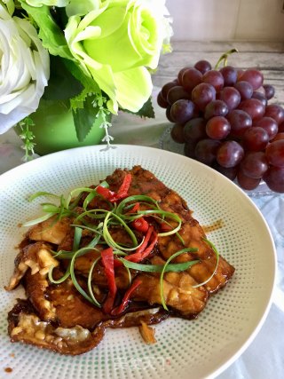 Honey Sauce Fish Fillet recipe