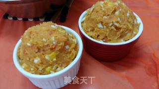 [guangdong] Double Sauce Sweet Potato Cake Cup recipe