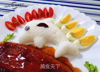 Eel Dolphin Rice#夏懒人饭# recipe