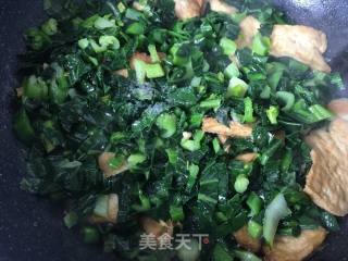 Green Tofu recipe