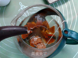 Liqi Kumquat Tangerine Peel Bergamot Tea recipe