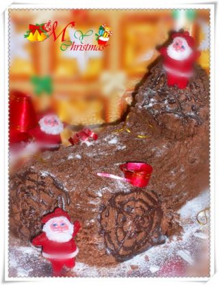 It's Purely to Join in The Fun of Christmas @@christmas Tree Tong Cake 2010 recipe