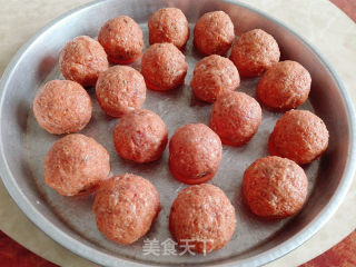 Quail Egg Carrot Meatballs recipe