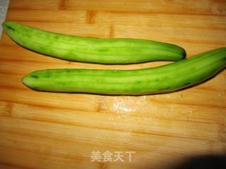 Cucumber with Enoki Mushroom recipe