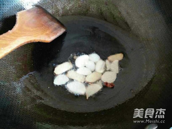 Stewed Rice with Tomato Sauce, Potato and Ham recipe