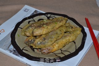 Moss Yellow Croaker recipe