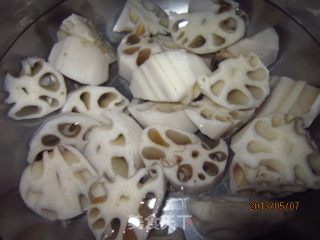 Yam Lotus Root Big Bone Soup recipe