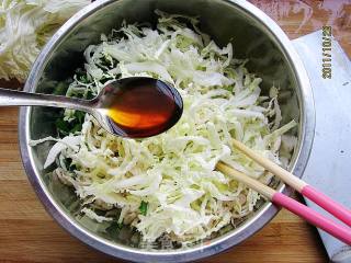 Shrimp and Cabbage Heart recipe