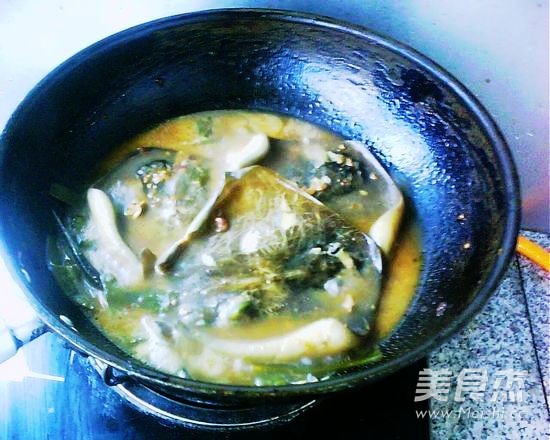 Braised Boss Fish in Soy Sauce recipe