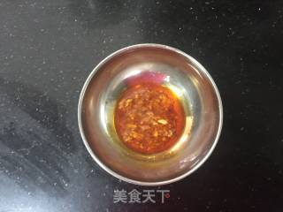 #春食野菜香#red Oil Wild Vegetables recipe