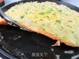 Noodle Omelette recipe