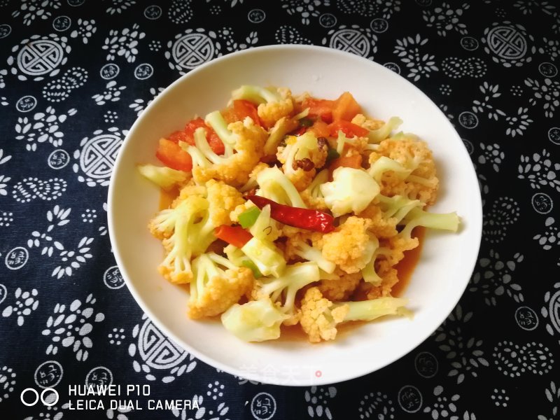 #团圆饭#蛋汁cauliflower recipe