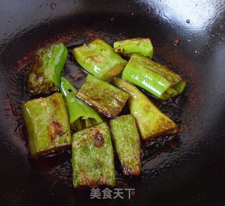 Kuaishou Vegetarian Vegetables-braised Hot Peppers in Oil recipe