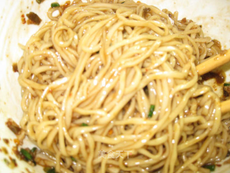 Sichuan Style Dandan Noodles recipe