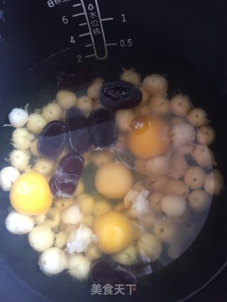 Lotus Seed Sweet Soup recipe