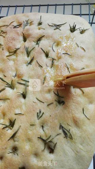 Rosemary Whole Wheat Focaccia recipe