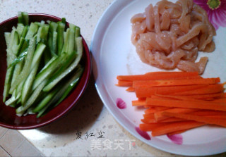 Three Silk Salad recipe