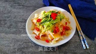 Lazy Liangpi recipe