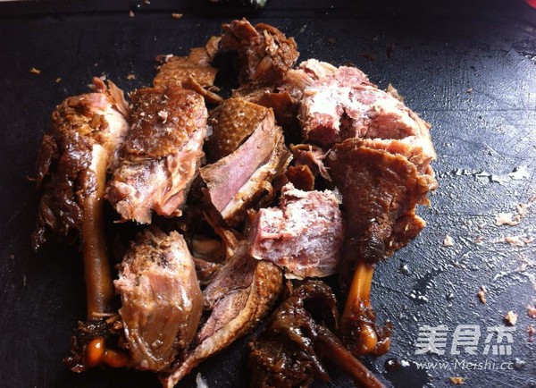 Braised Duck with Winter Melon Sauce recipe