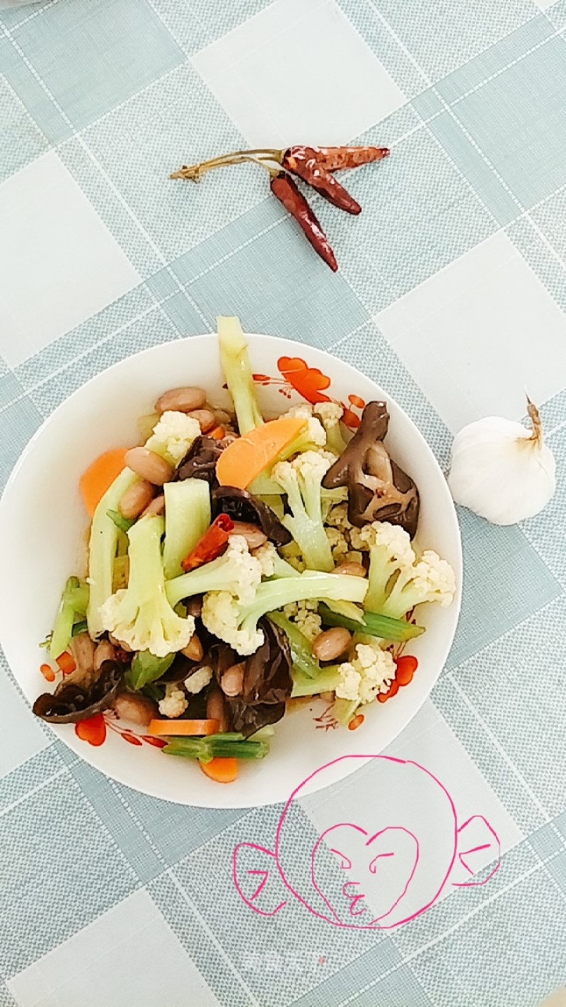 Mixed Vegetables recipe