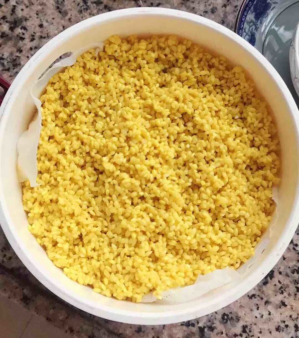 Yellow Sticky Rice recipe