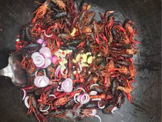 Spicy Crayfish recipe