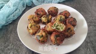 Mixed Vegetables and Carrot Meatballs recipe