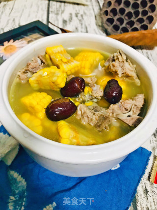 Corn Pork Bone Soup recipe