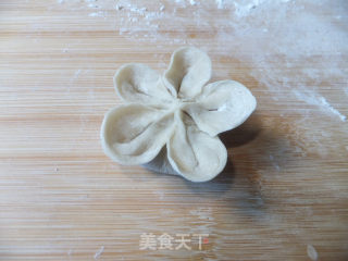 Steamed Dumplings with Mung Bean Noodles recipe