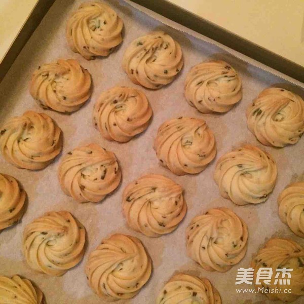 Scallion Cookies (corn Oil Version) recipe