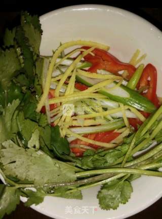 Steamed Mandarin Fish 🐠 recipe