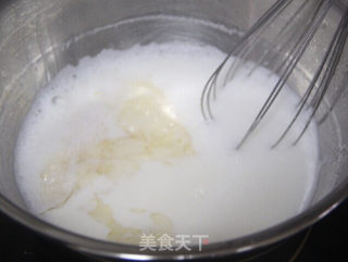 Almond Pudding recipe