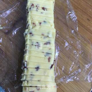 Cranberry Cookies recipe