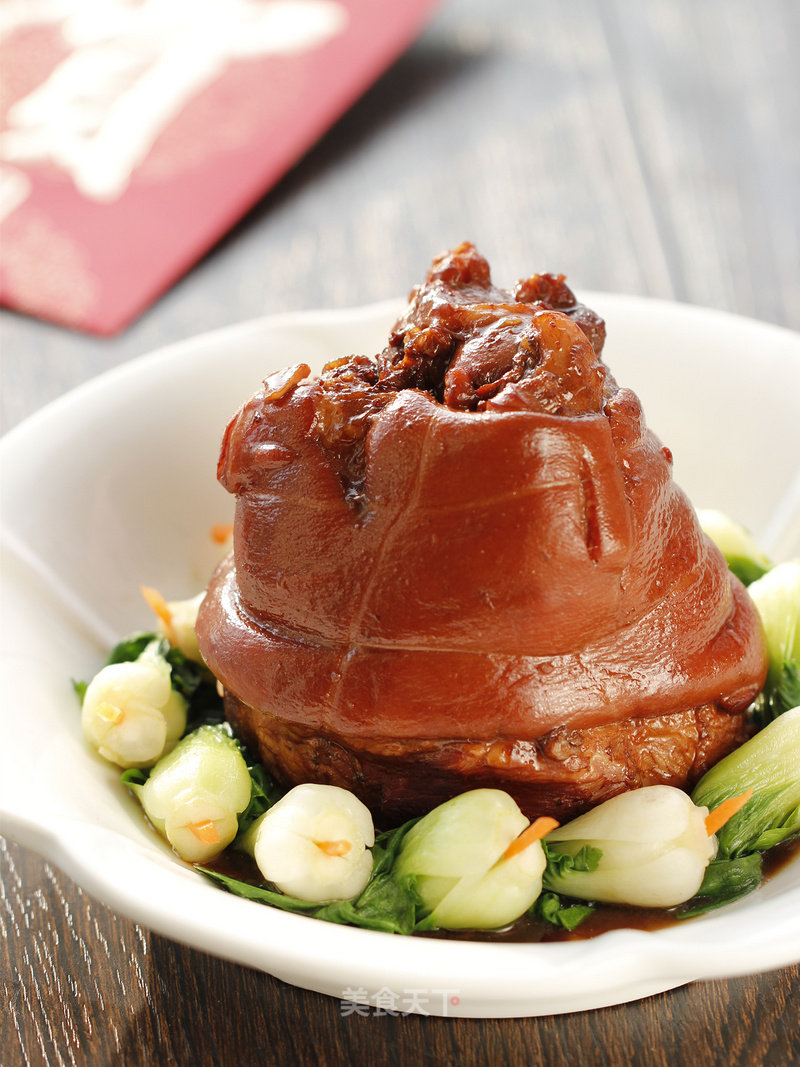 Lucky Pork Knuckle recipe